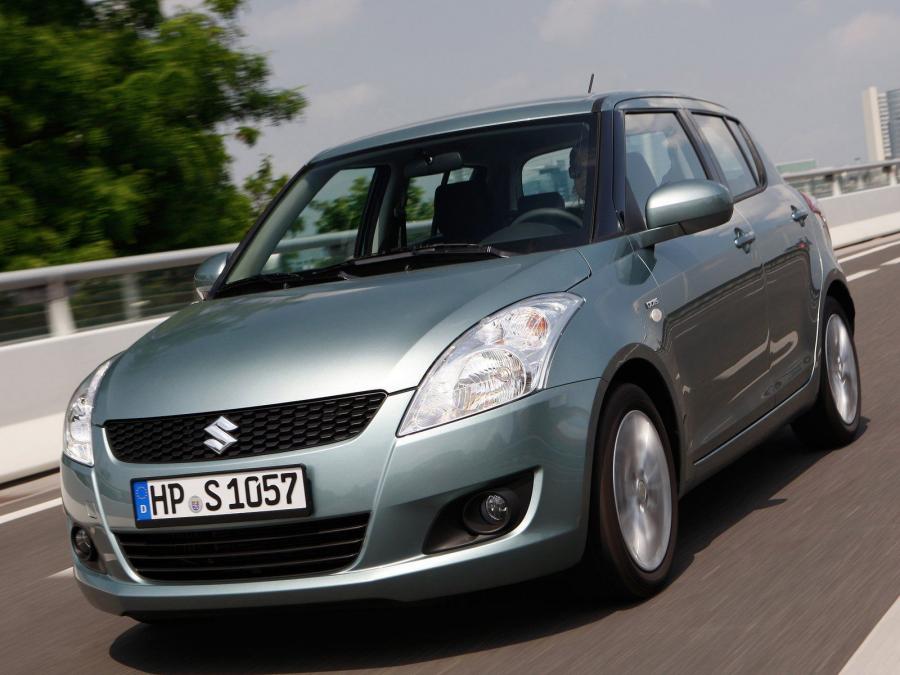  Suzuki Swift 2010 года  (фото 8 из 22)